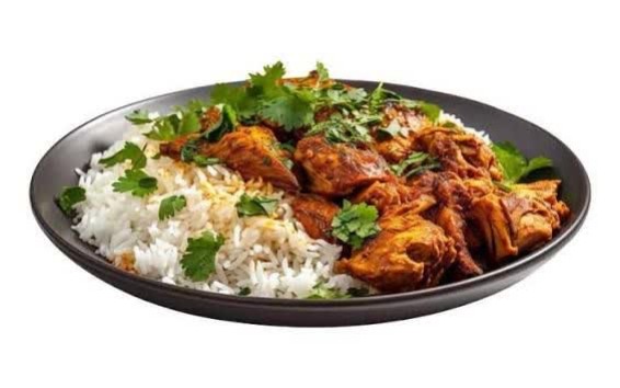 چلو گوشت با دوغ (ویژه دبستان)