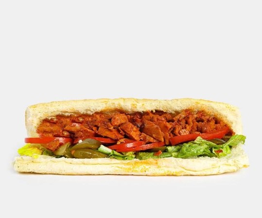 ساندویچ بندری با دوغ ( ویژه دبستان )